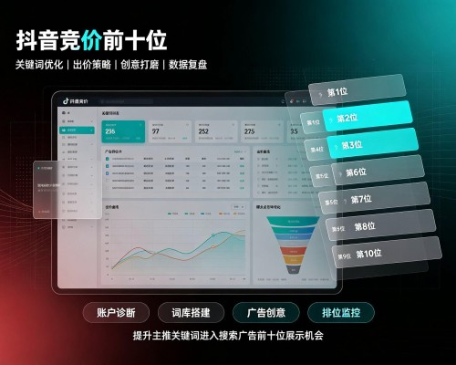 罗源抖音搜索竞价