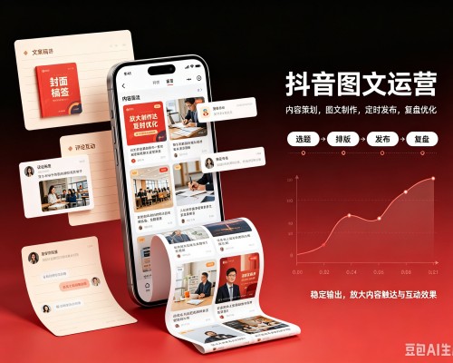 罗源抖音图文代运营服务