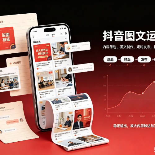 罗源抖音图文代运营服务